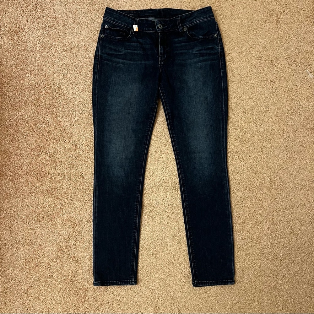 ❤️SOLD❤️ Lucky Brand Lolita Skinny Jeans in Deep Indigo - Picture 7 of 7